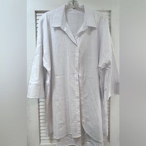 Women’s Linen coverup